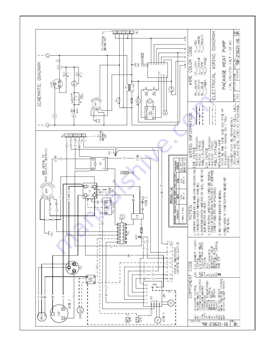 Rheem RQMP 14 Series Installation Instructions Manual Download Page 33