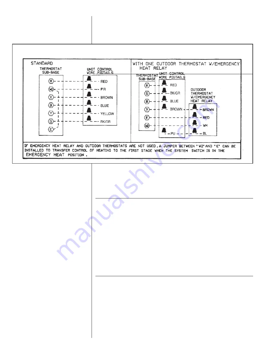 Rheem RQNM 13 Seer Series Installation Instructions Manual Download Page 12