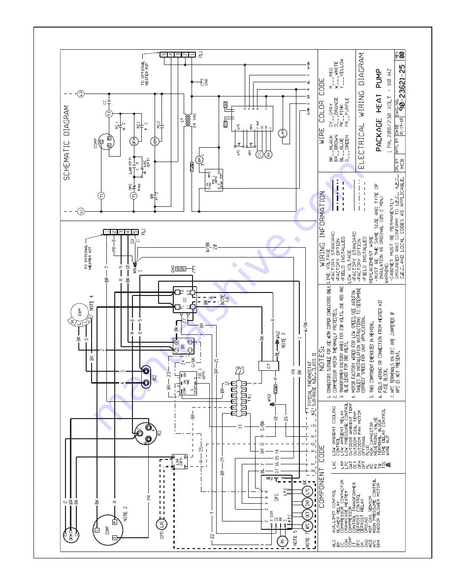 Rheem RQNM 13 Seer Series Installation Instructions Manual Download Page 37