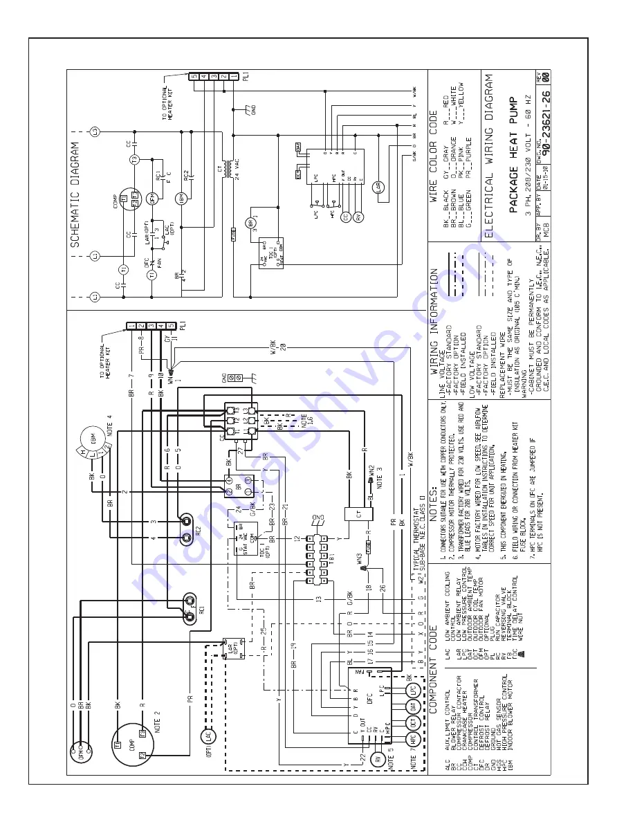 Rheem RQNM 13 Seer Series Installation Instructions Manual Download Page 38