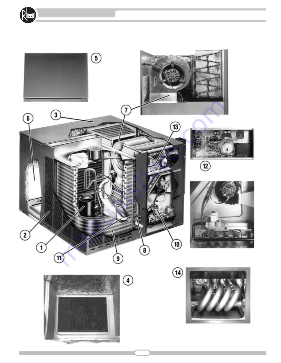 Rheem RRKA-A036CK04E Technical Manual Download Page 3