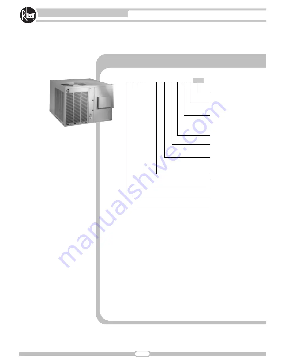 Rheem RRKA-A036CK04E Technical Manual Download Page 5