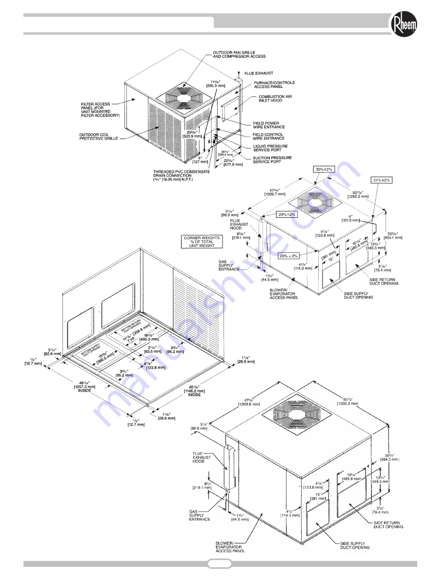 Rheem RRKA-A036CK04E Technical Manual Download Page 16