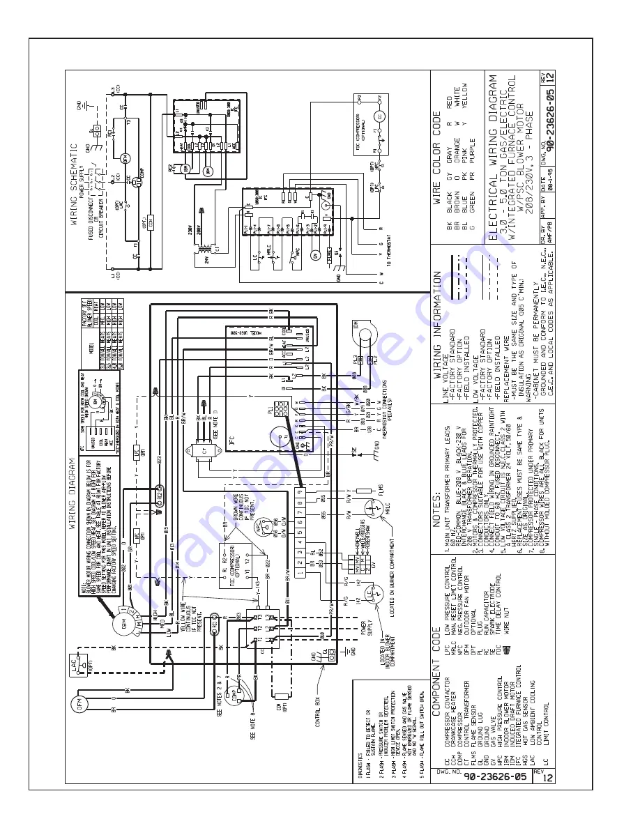 Rheem RRNL-B Installation Instructions Manual Download Page 78