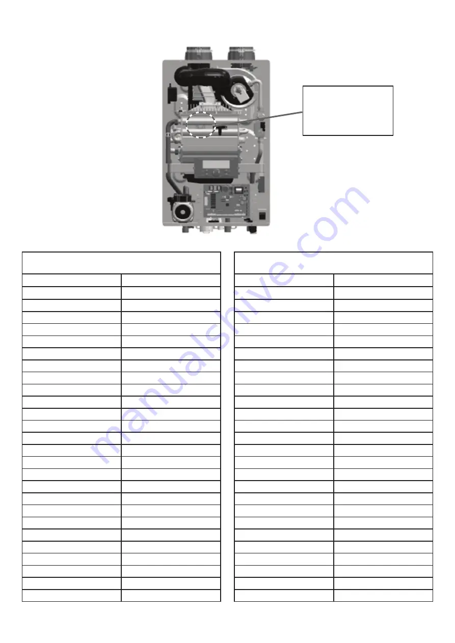 Rheem RTGH-RH10DV Use And Care Manual Download Page 75