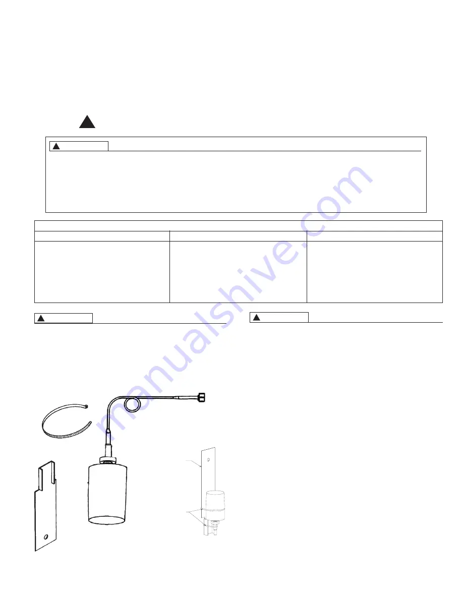 Rheem RXRZ-B01 Скачать руководство пользователя страница 1