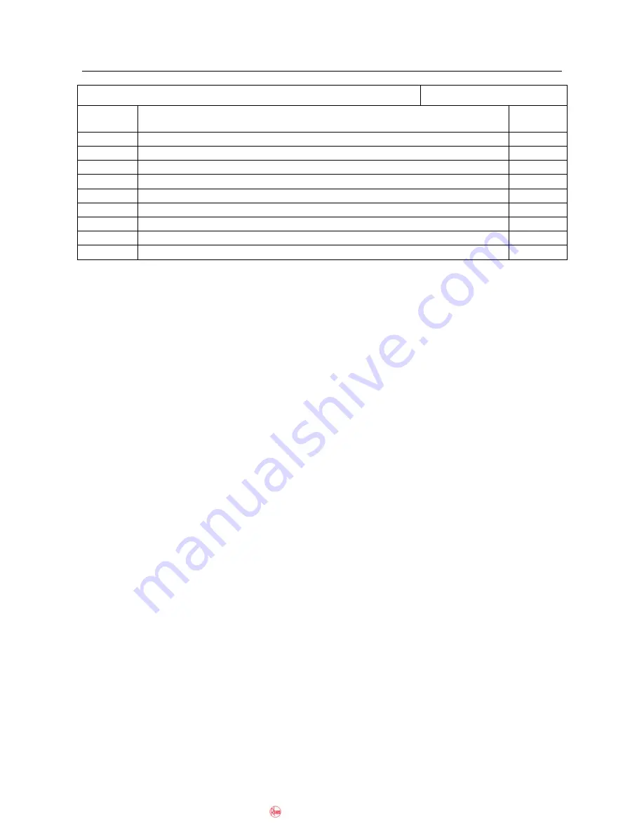 Rheem TM039 Service Instructions Manual Download Page 26