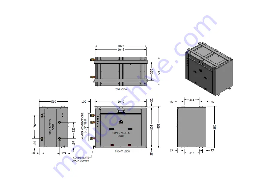 Rheem W2W Series Owner'S Manual And Installation Instructions Download Page 29