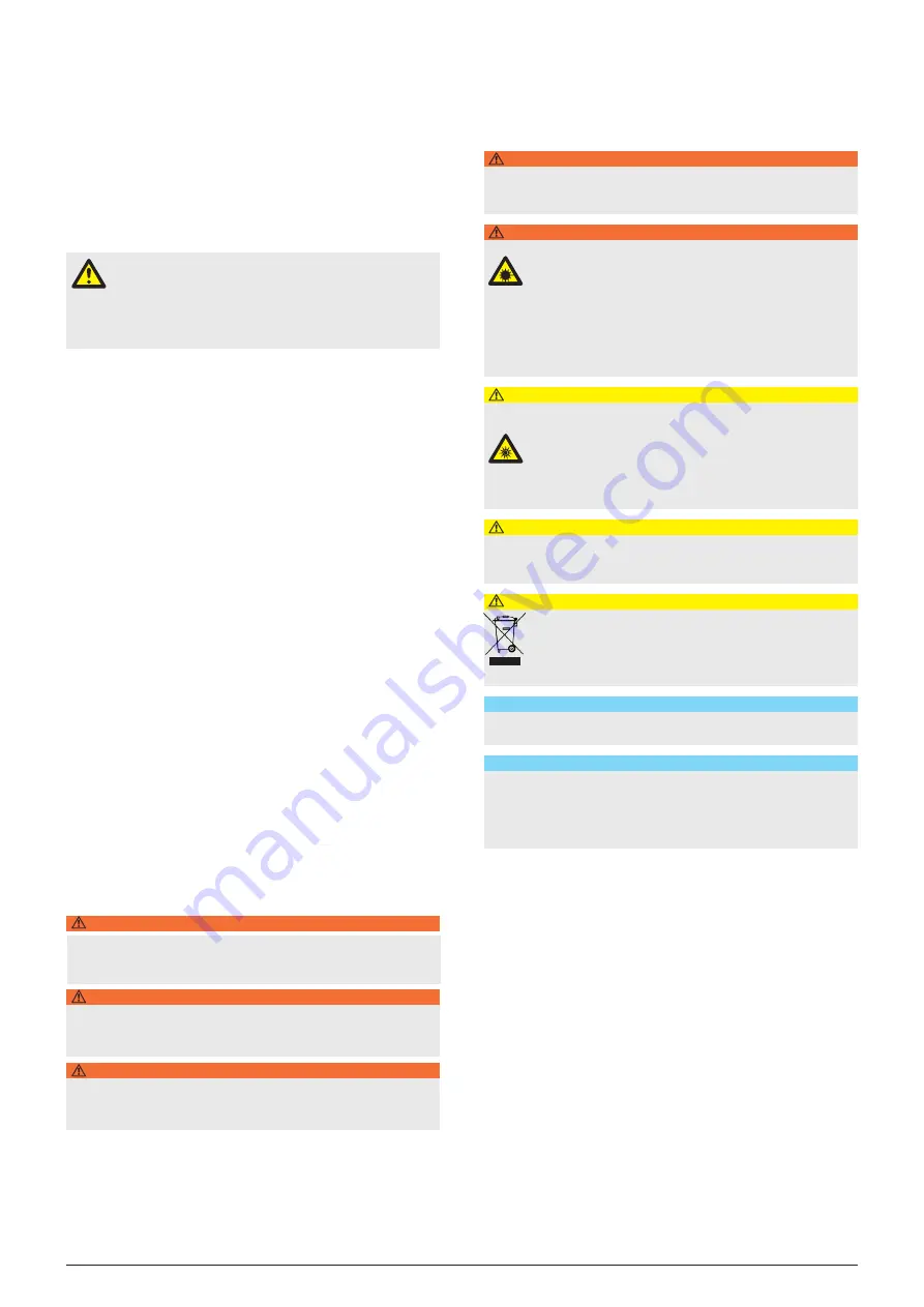 RHEINTACHO RT STROBE pocketLED  LASER Operating Instructions Manual Download Page 5