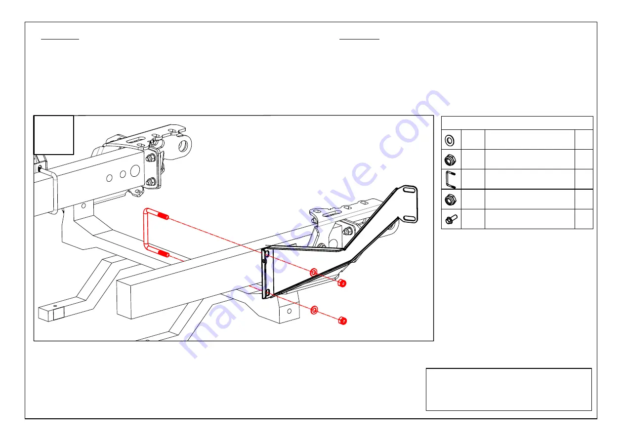 RHINO 4x4 EVO 3D Installation Instructions Manual Download Page 6