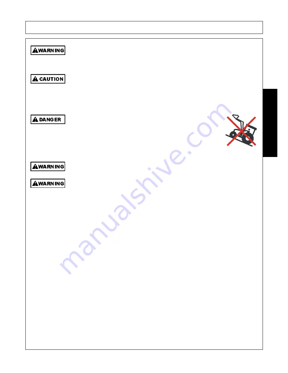 RHINO 4211B Operator'S Manual Download Page 69