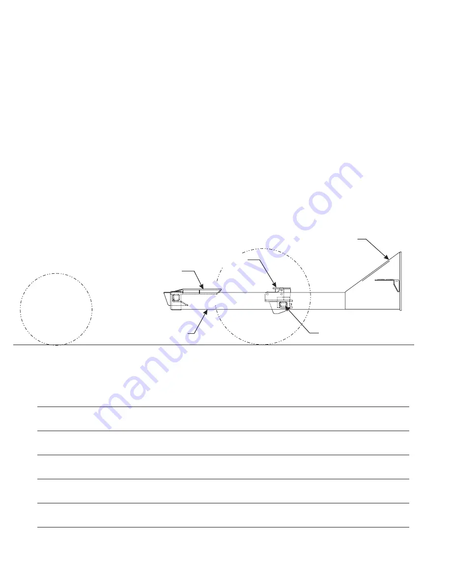 RHINO 95 BACKHOE Assembly Manual Download Page 2