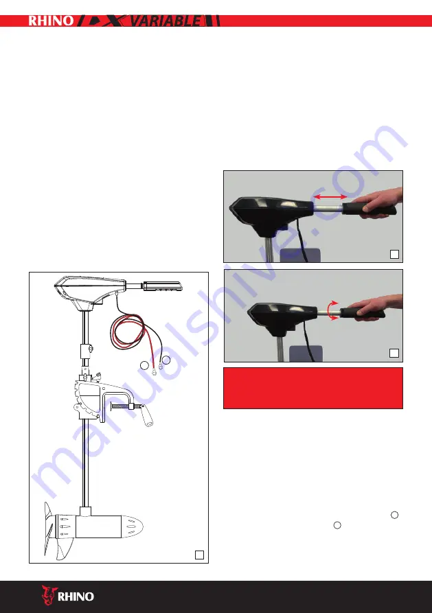 RHINO 9921024 Owner'S Manual Download Page 52