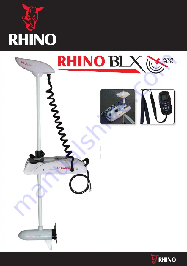 RHINO BLX 65 BMR Скачать руководство пользователя страница 1