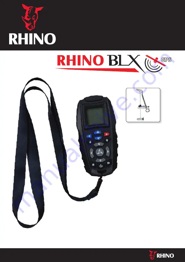 RHINO BLX 65 BMR Скачать руководство пользователя страница 41