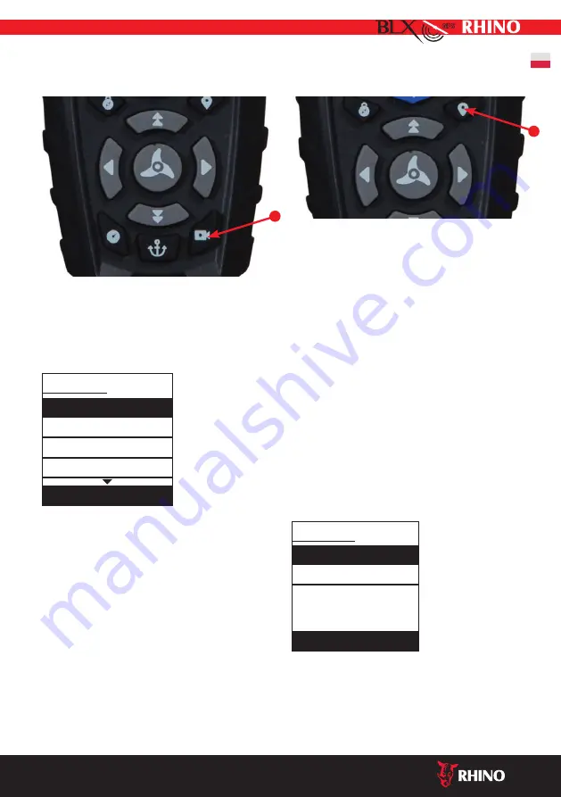 RHINO BLX 65 BMR Owner'S Manual Download Page 89