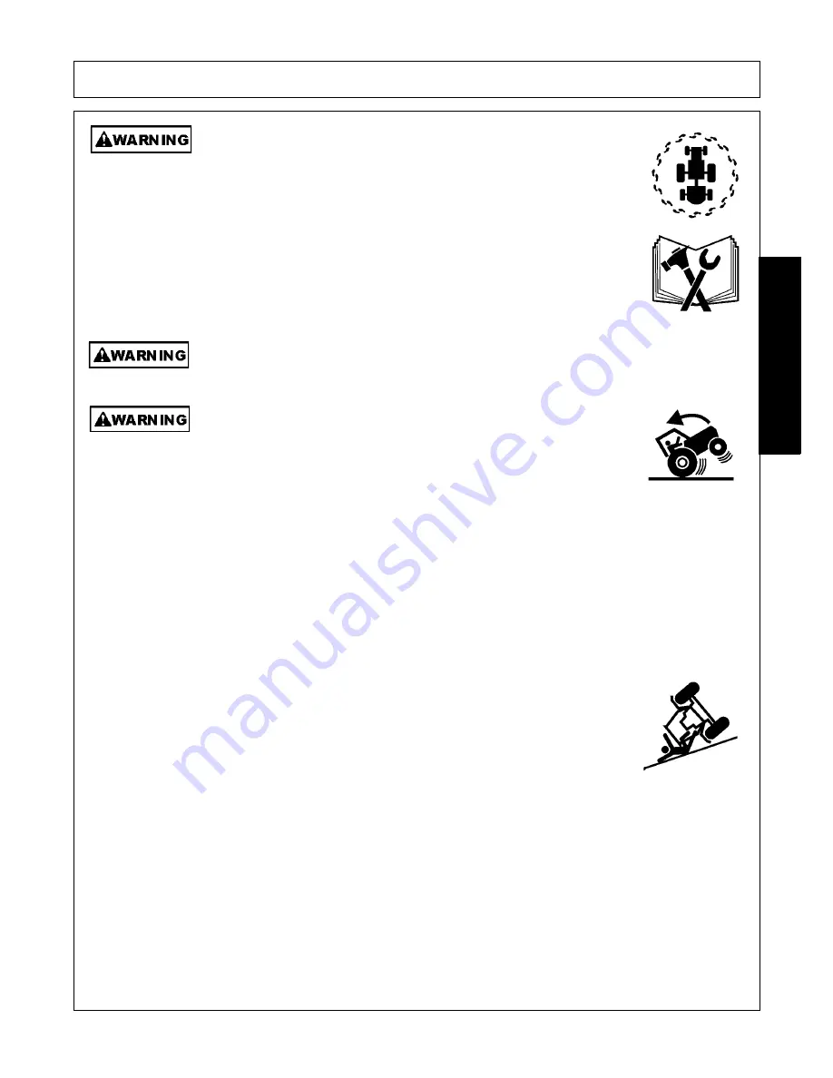 RHINO CY84 Operator'S Manual Download Page 11