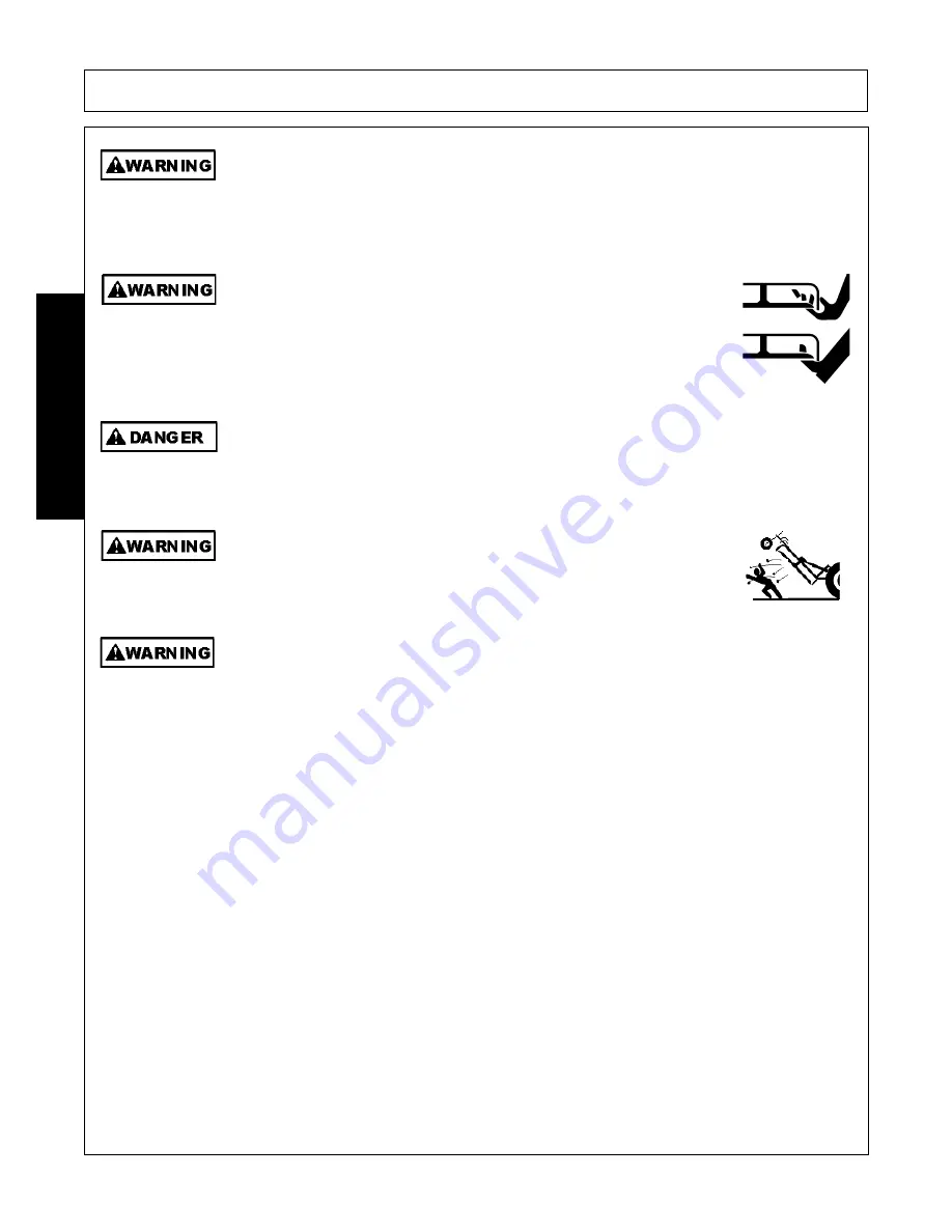 RHINO CY84 Operator'S Manual Download Page 14