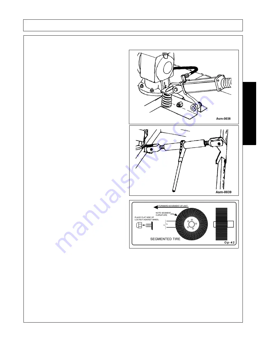 RHINO CY84 Operator'S Manual Download Page 83