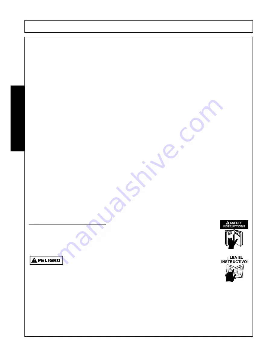 RHINO CY84 Operator'S Manual Download Page 90