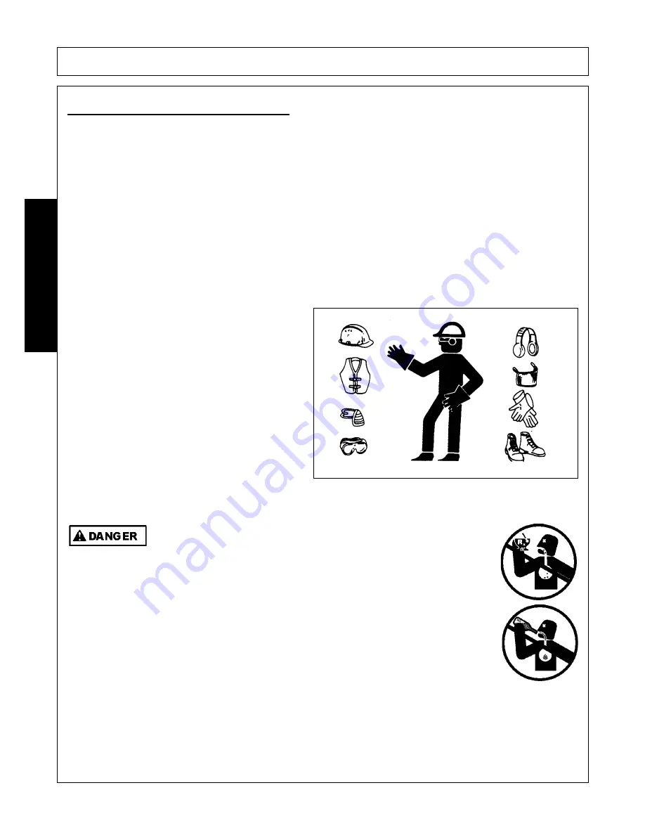 RHINO CY84 Operator'S Manual Download Page 92