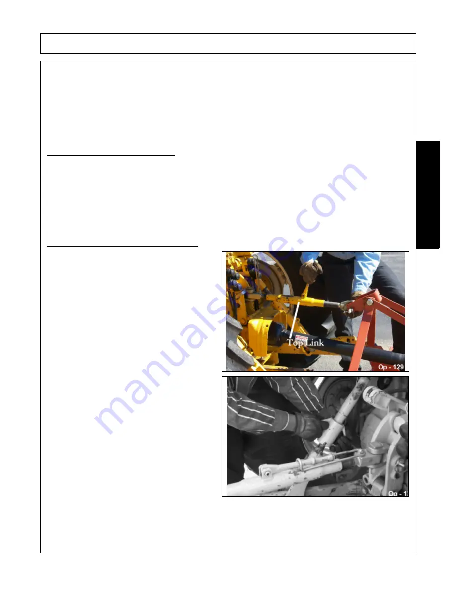 RHINO CY84 Operator'S Manual Download Page 101