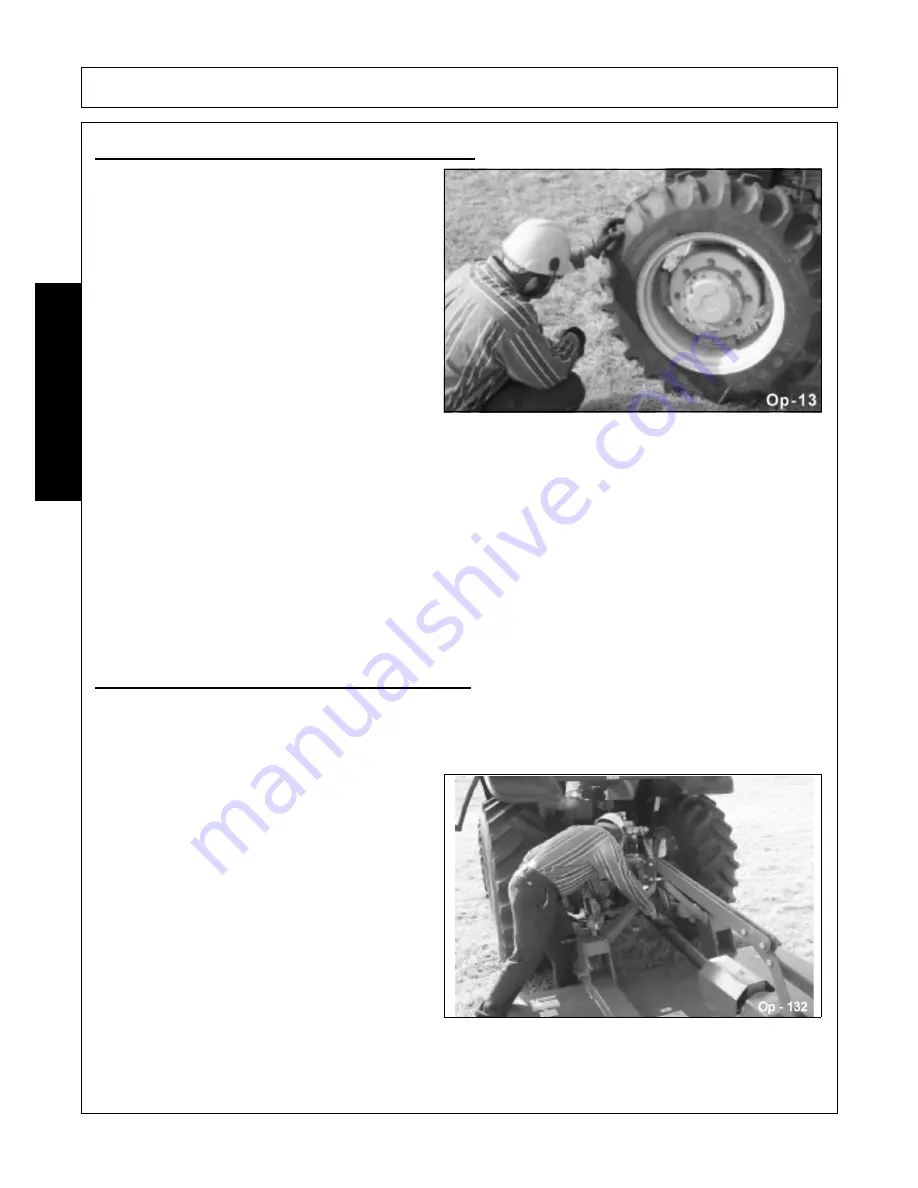 RHINO CY84 Operator'S Manual Download Page 106