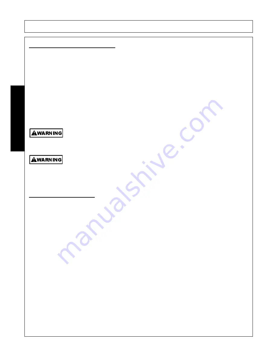 RHINO CY84 Operator'S Manual Download Page 120