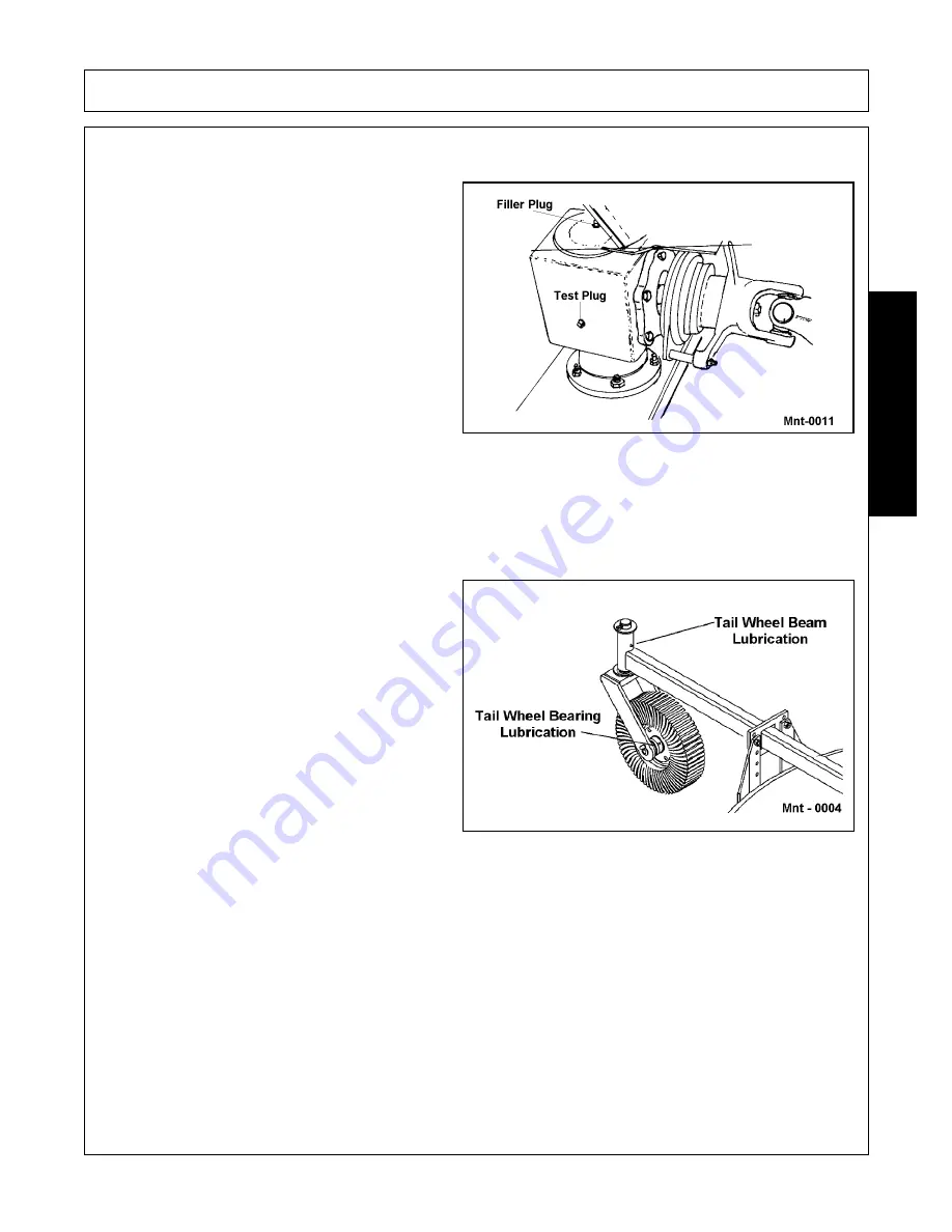 RHINO CY84 Operator'S Manual Download Page 137