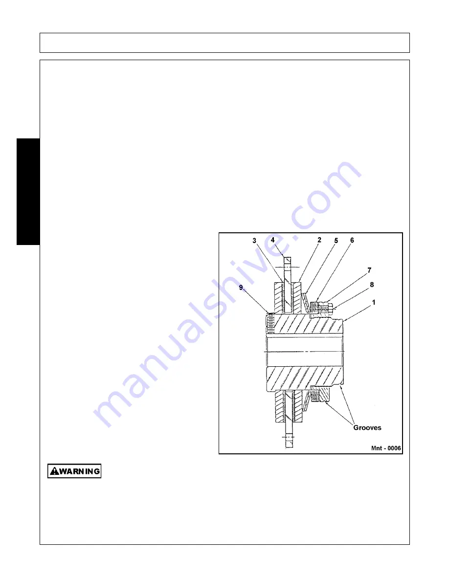 RHINO CY84 Operator'S Manual Download Page 140