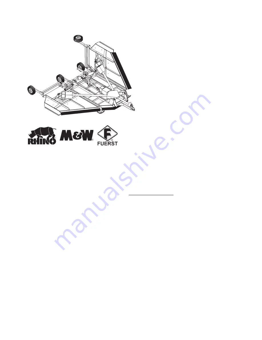 RHINO DM112 Скачать руководство пользователя страница 3