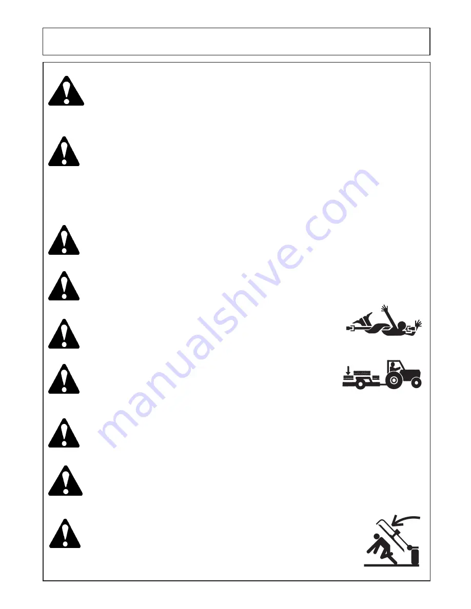 RHINO DM112 Operator'S Manual Download Page 15