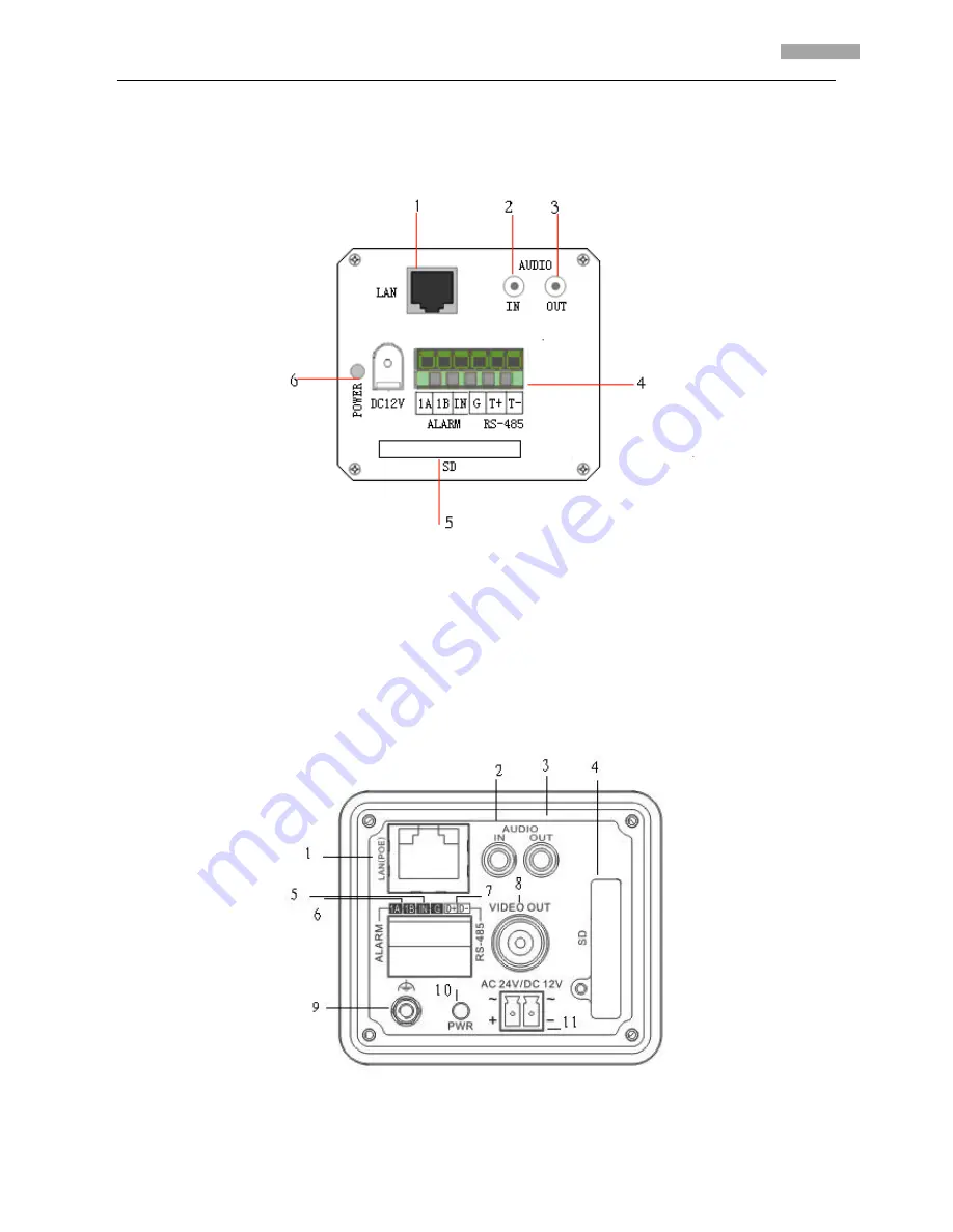 RHINO DS-2CD752MF-E User Manual Download Page 11