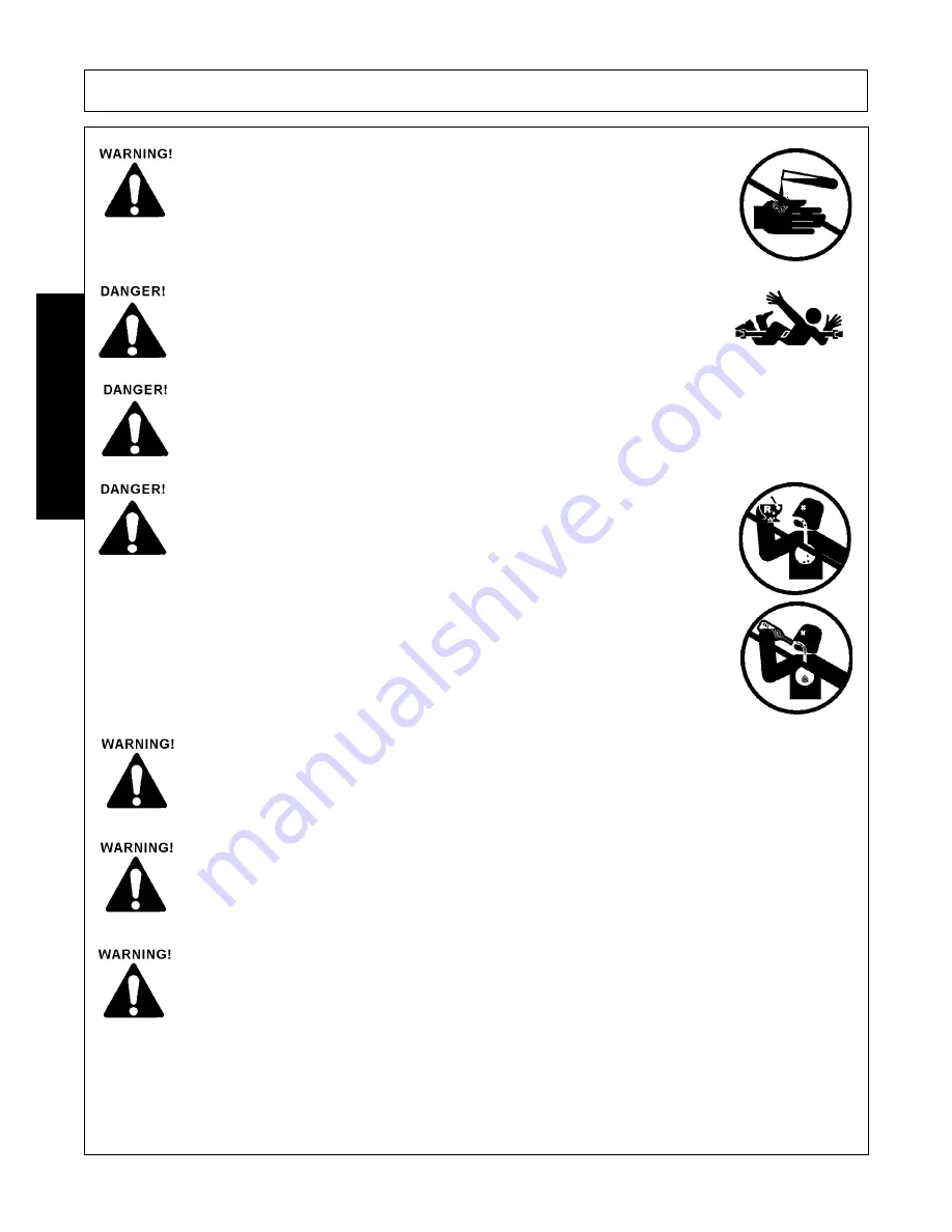 RHINO FC-0007 Operator'S Manual Download Page 10