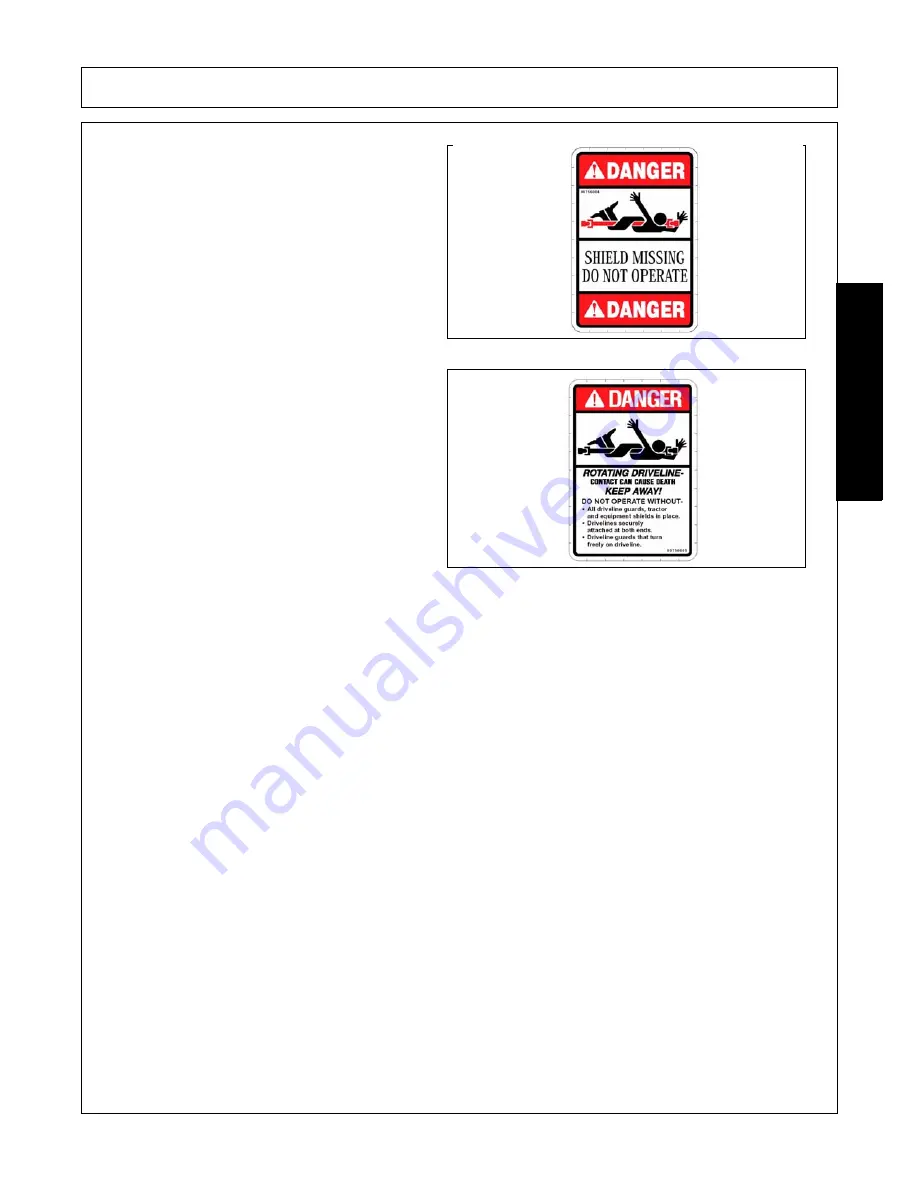 RHINO FC-0007 Operator'S Manual Download Page 31