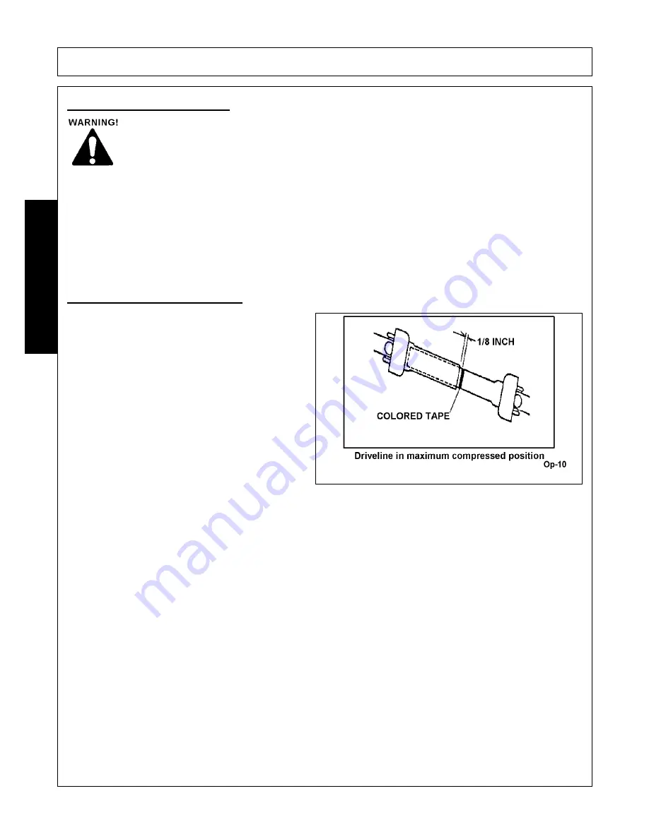 RHINO FC-0007 Operator'S Manual Download Page 108