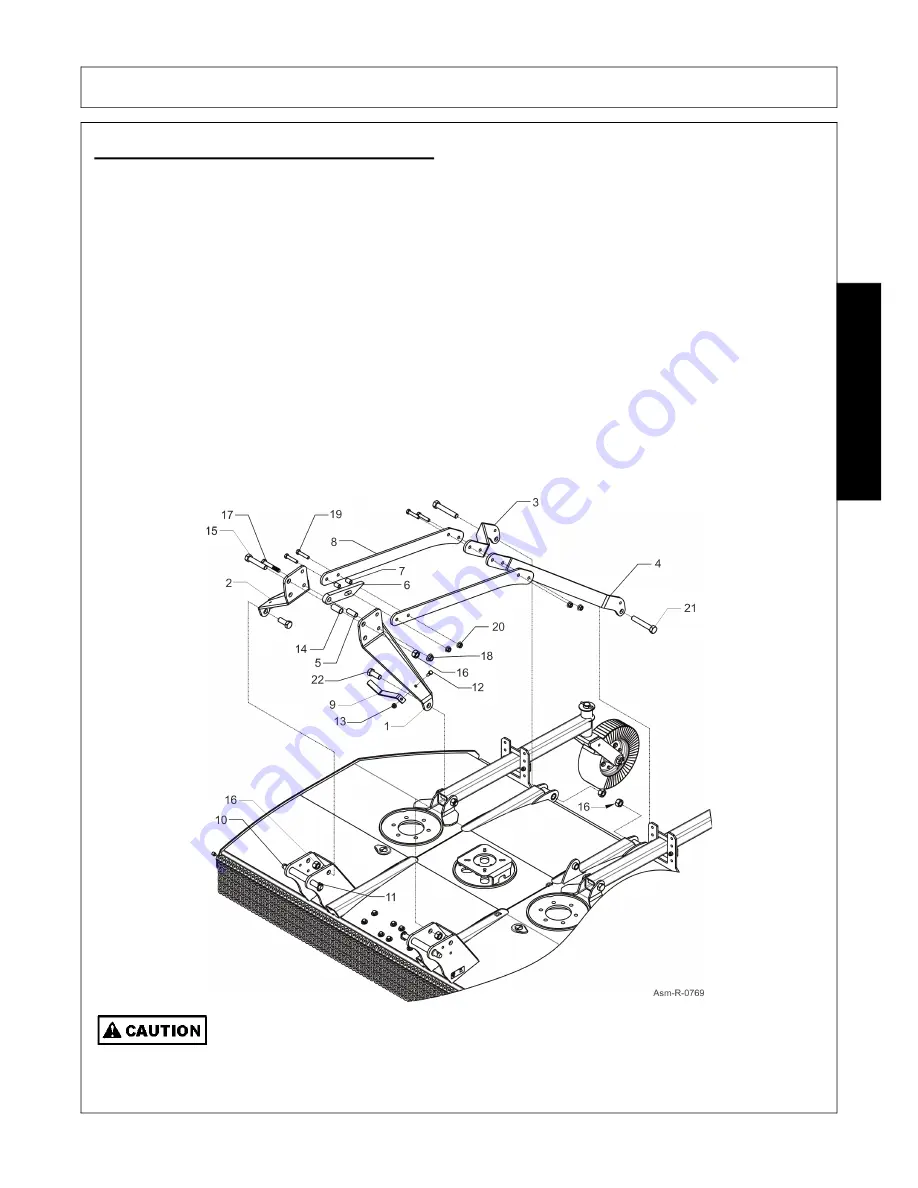 RHINO FC-0110 Operator'S Manual Download Page 49