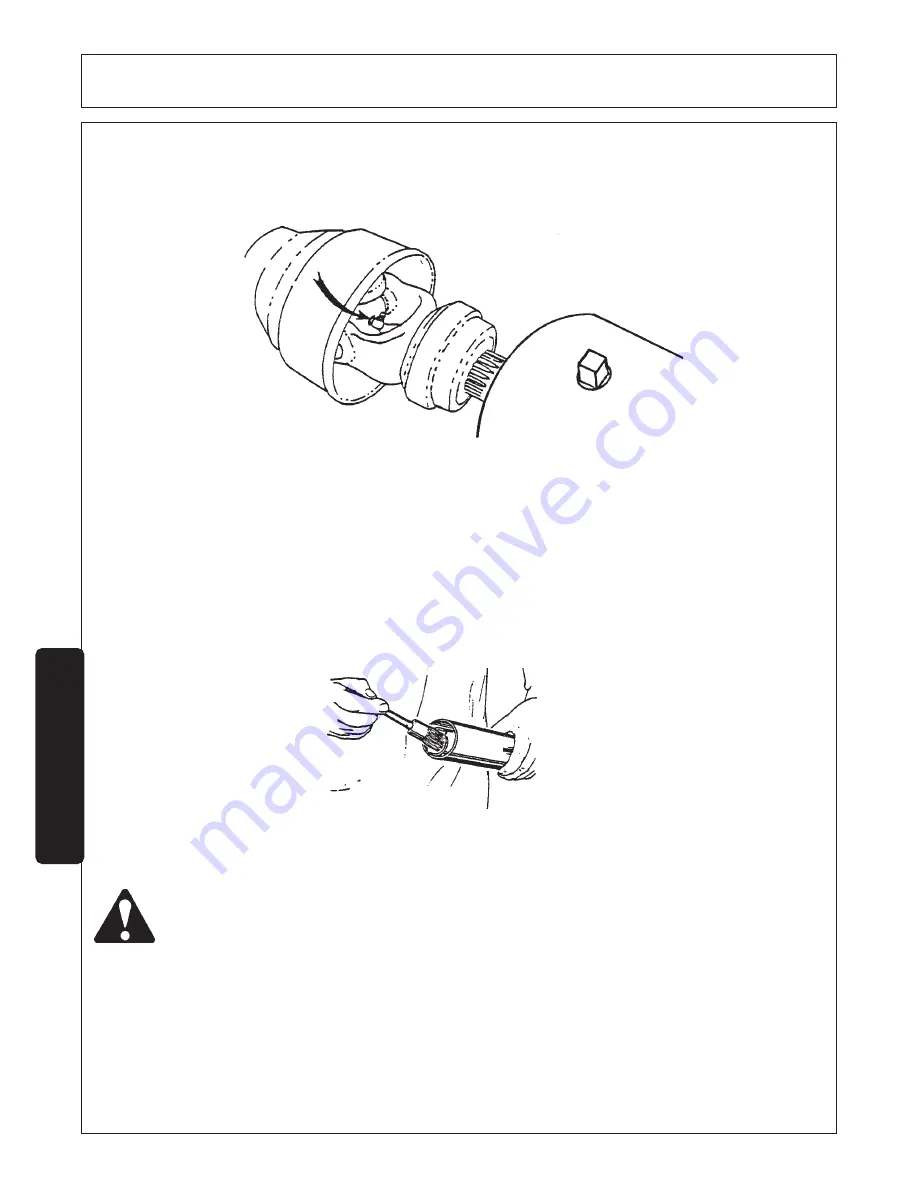 RHINO FM84 Operator'S Manual Download Page 86