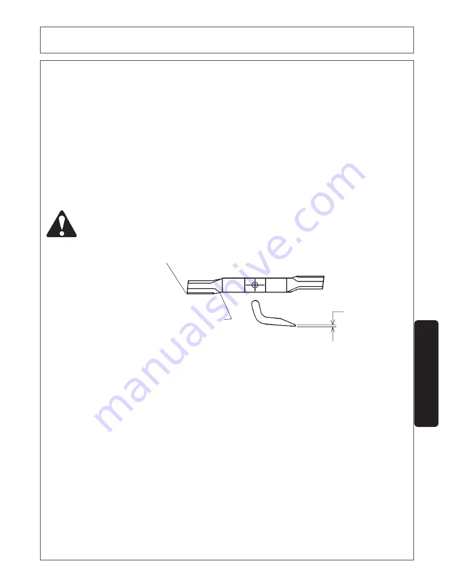 RHINO FM84 Operator'S Manual Download Page 87