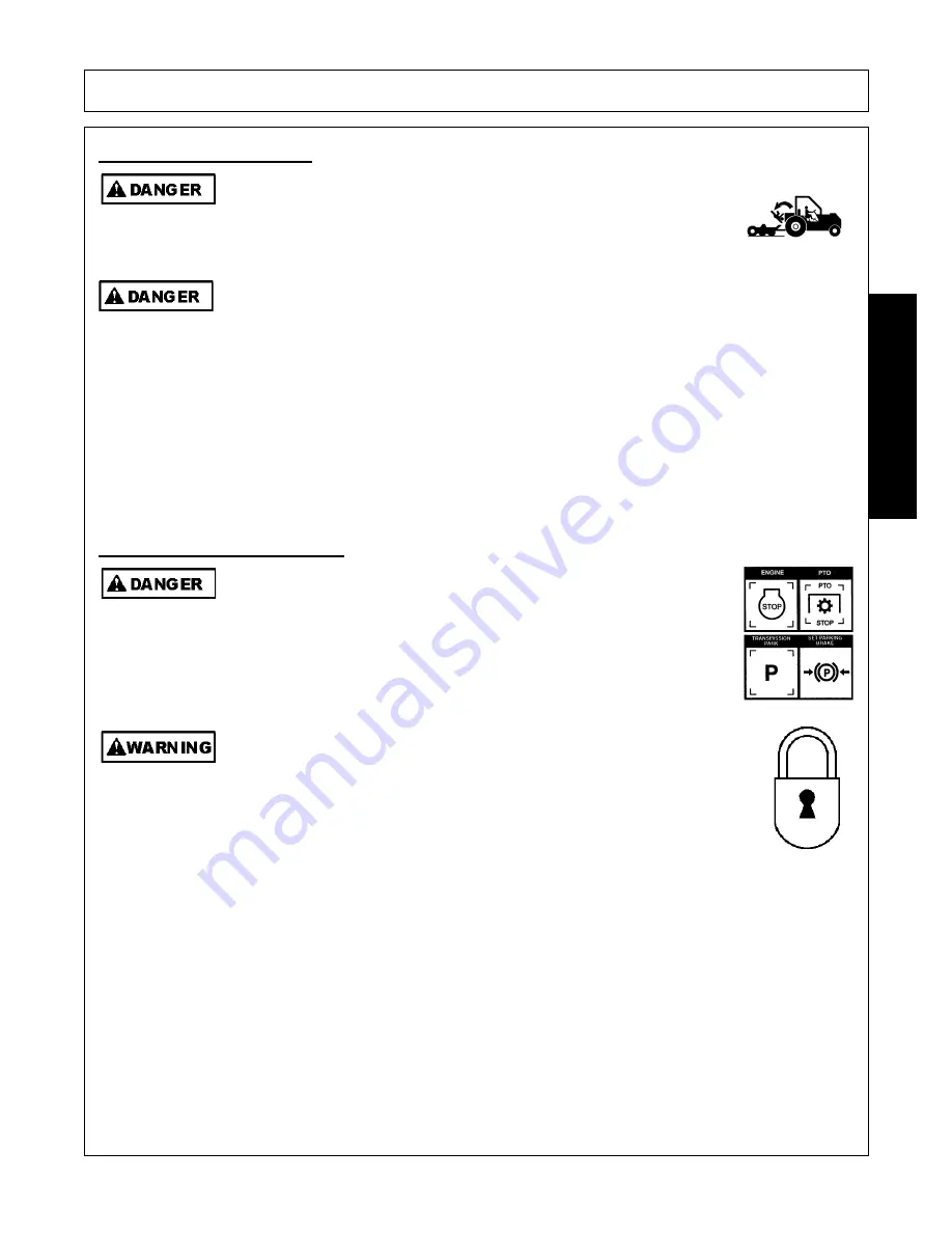 RHINO LOADER 4211 MSL Скачать руководство пользователя страница 55