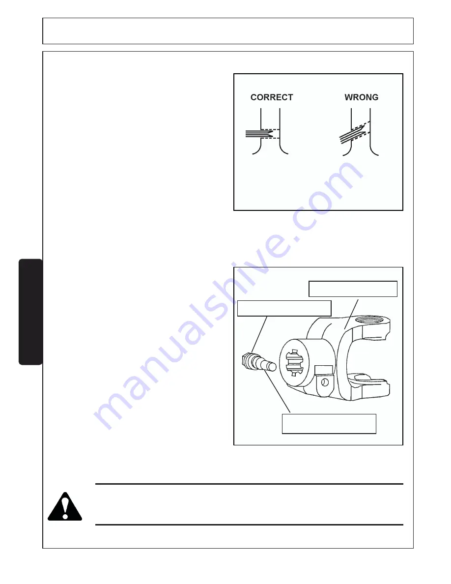 RHINO LUMBERJACK 60 Operator'S Manual Download Page 86