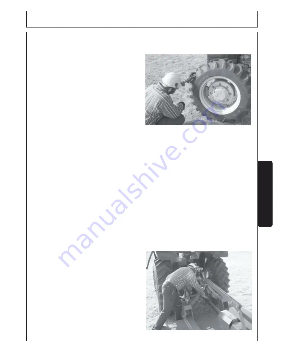 RHINO LUMBERJACK 60 Operator'S Manual Download Page 89