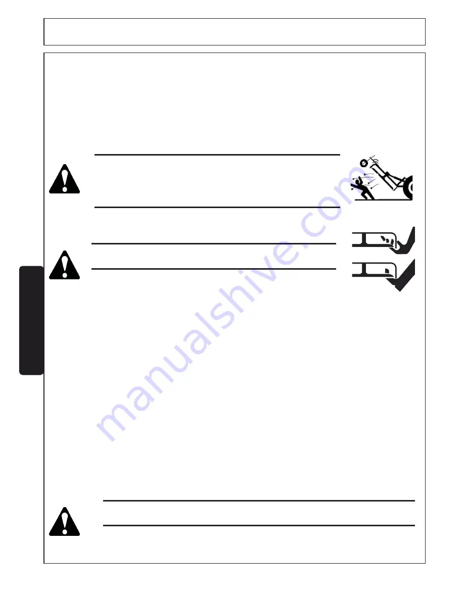 RHINO LUMBERJACK 60 Operator'S Manual Download Page 98