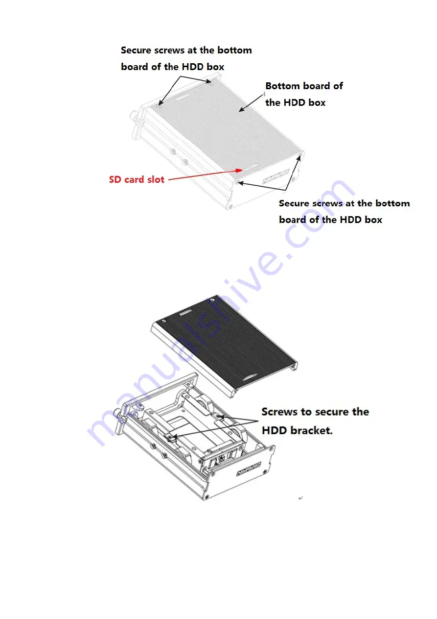 RHINO MNVR Series User Manual Download Page 24