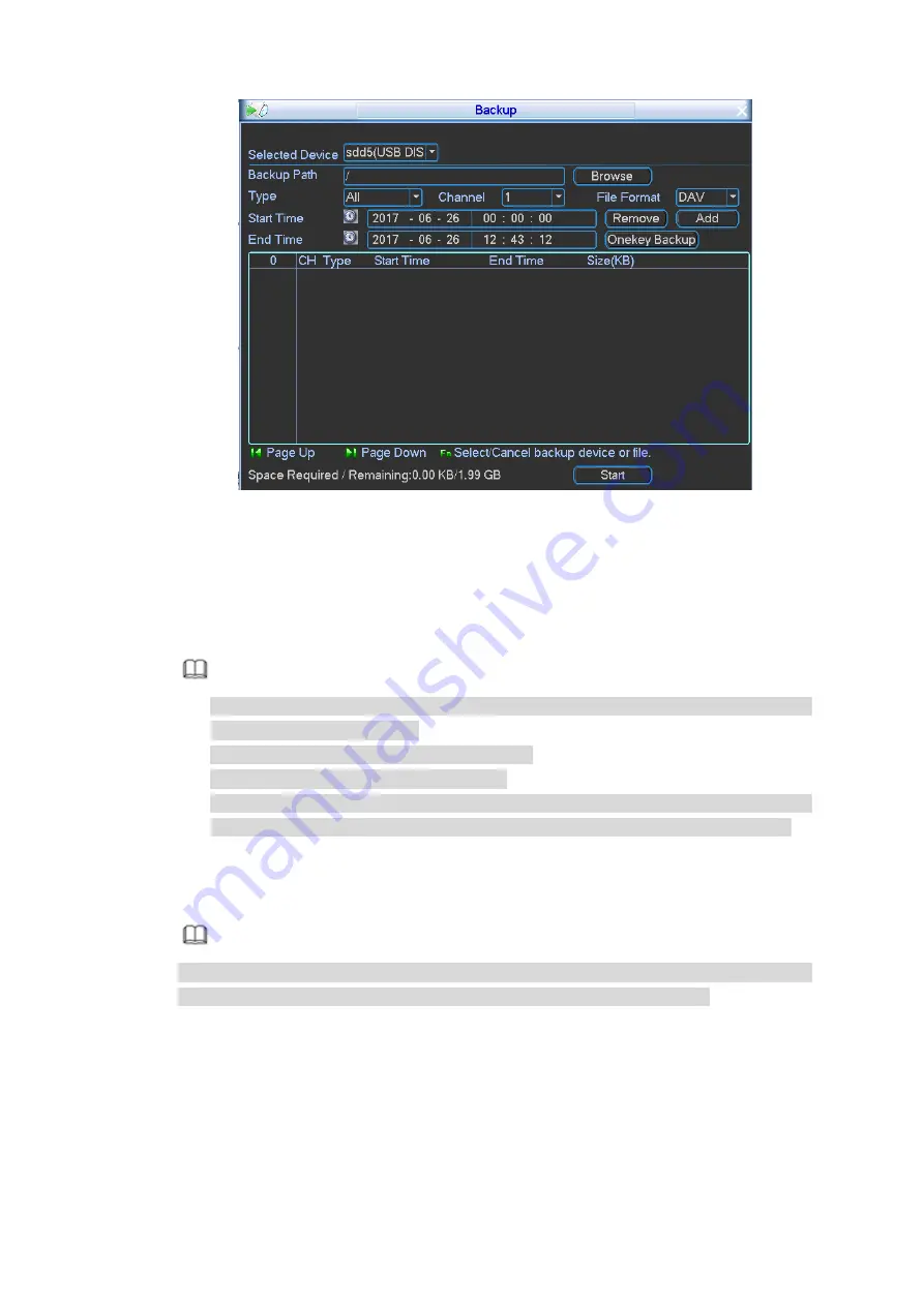 RHINO MNVR Series User Manual Download Page 75