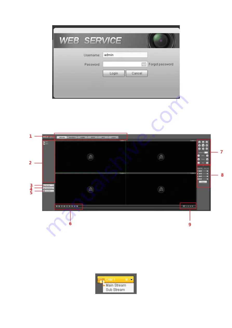 RHINO MNVR Series User Manual Download Page 137