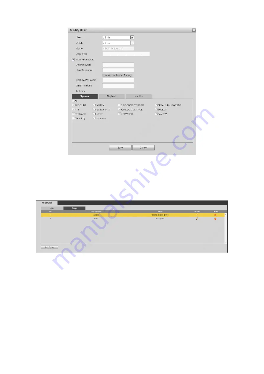 RHINO MNVR Series User Manual Download Page 186