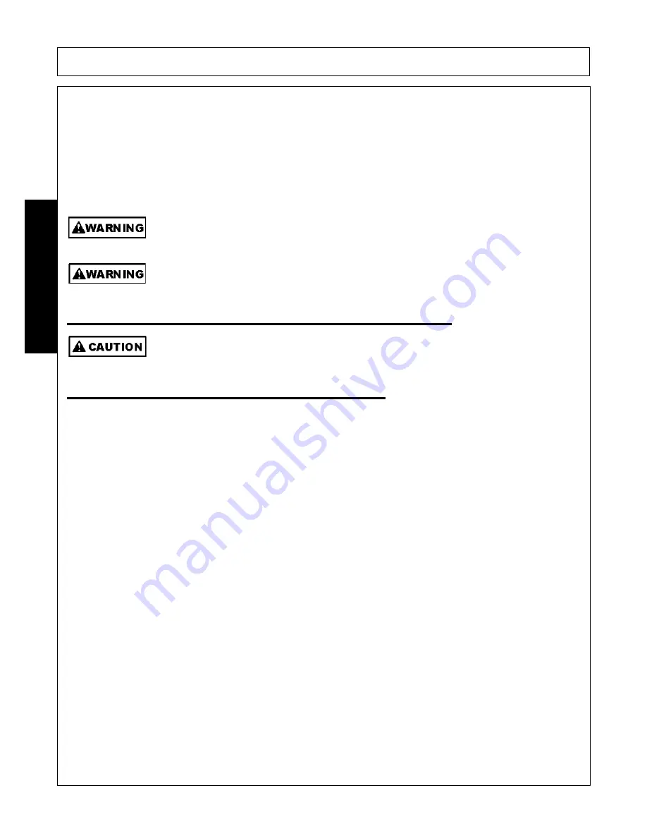 RHINO NITRO FN14 Operator'S Manual Download Page 22