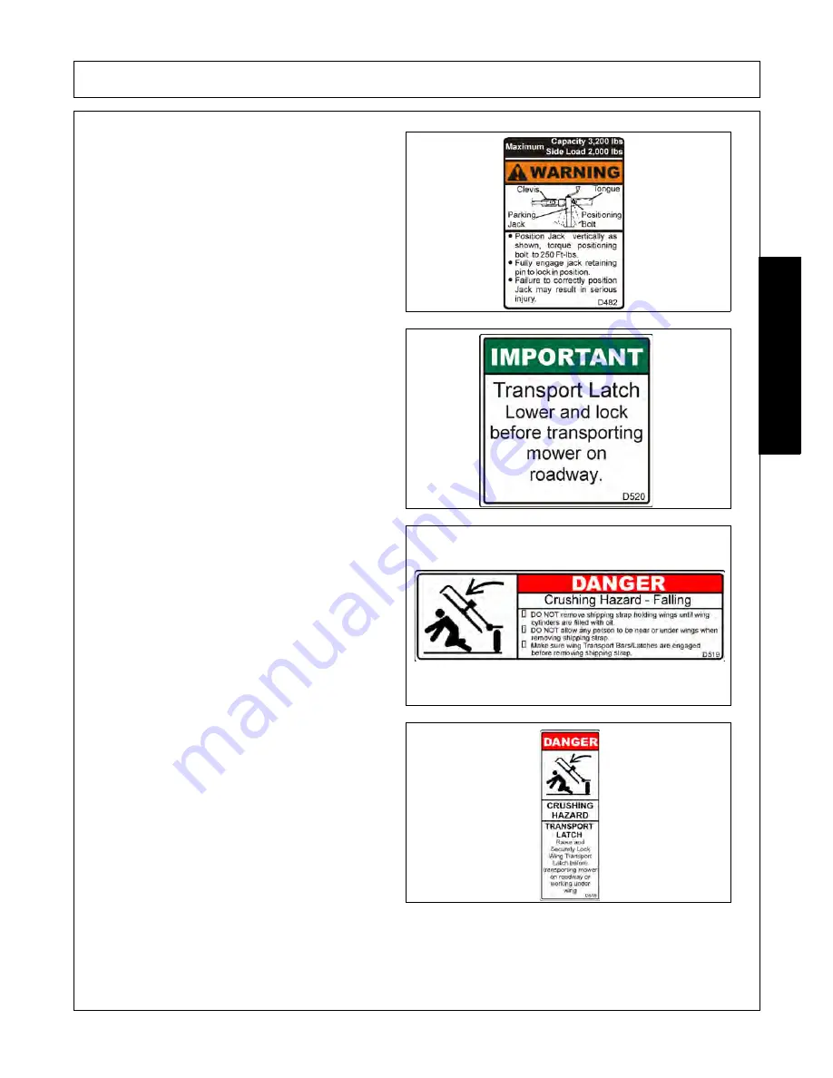 RHINO NITRO FN14 Operator'S Manual Download Page 33