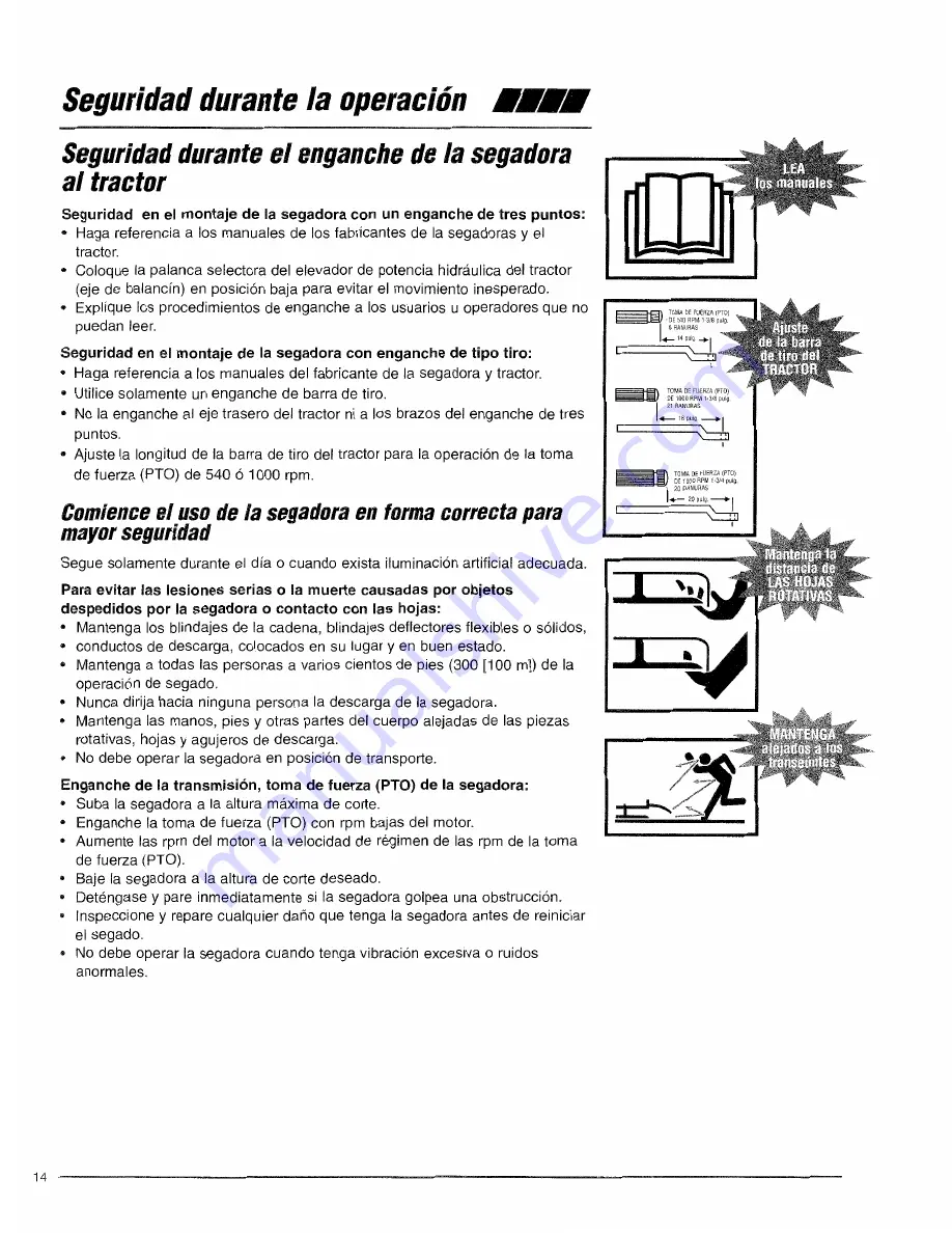 RHINO NITRO FN14 Operator'S Manual Download Page 70